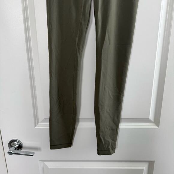 Lululemon Wunder Train High-Rise Tight 28" Army Green - Picture 7 of 14